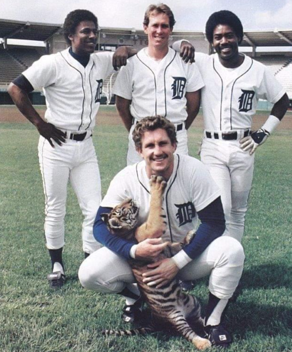 “1984 Detroit Tigers.”